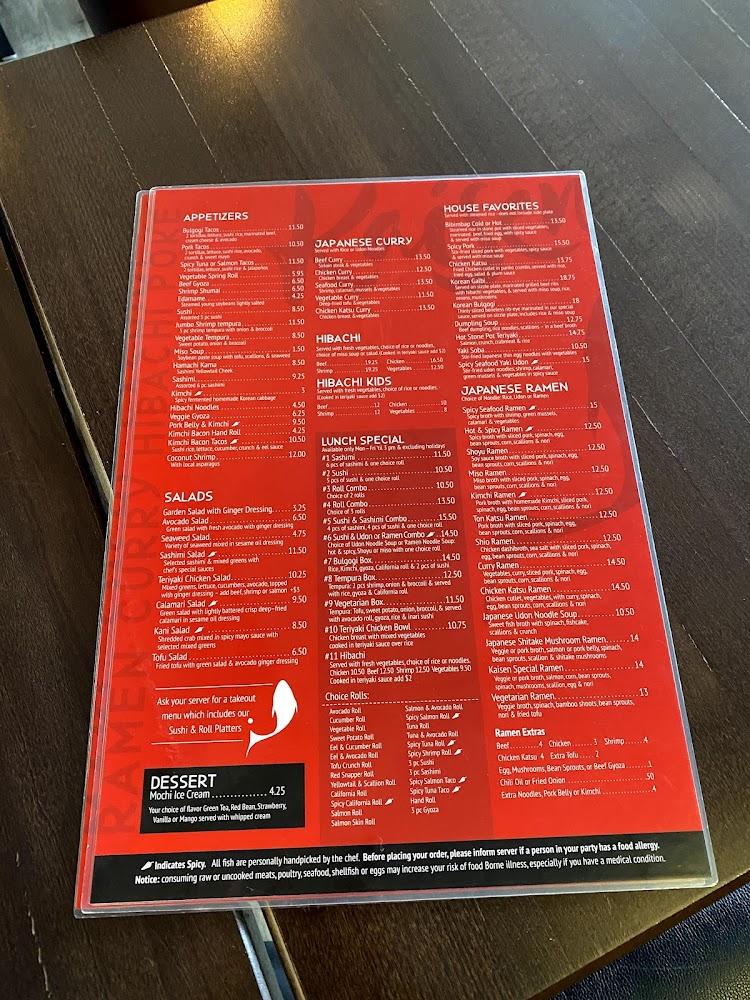 Kaisen Restaurant Menu image 3